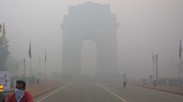 印度最大的No2排放热点3所在地：绿色和平
