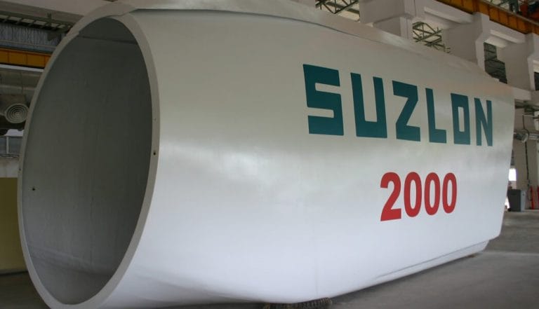 Suzlon与布鲁克菲尔德谈谈，以销售O＆M服务业务的股份