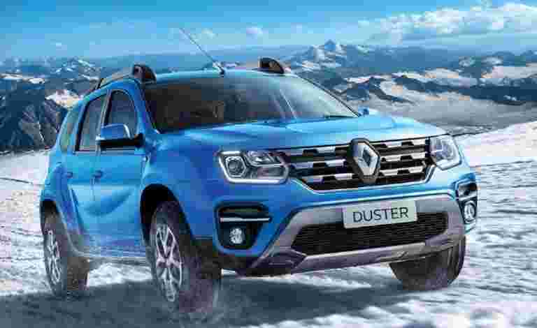 Renault Duster，带1.3涡轮增压器发动机在10.49万卢比的起价开始