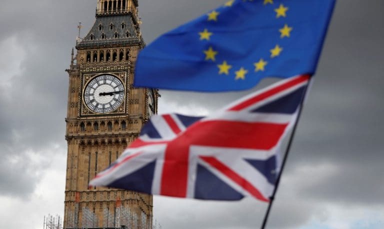 欧盟，英国同意未来关系草案