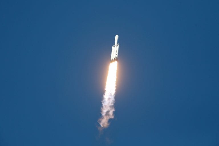 SpaceX推出了空间站的货物使命