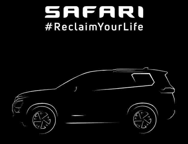 Tata Motors&apos;新的7座SUV名为Safari的颂歌，标志性品牌
