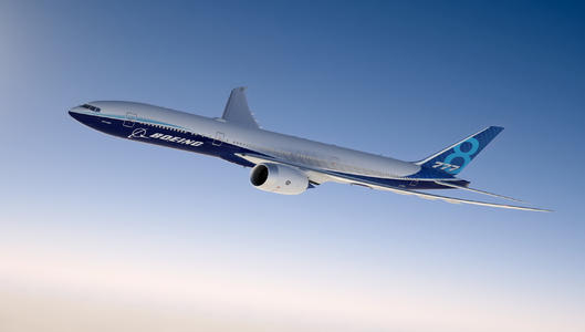 波音777X机身在9月压力测试期间分裂