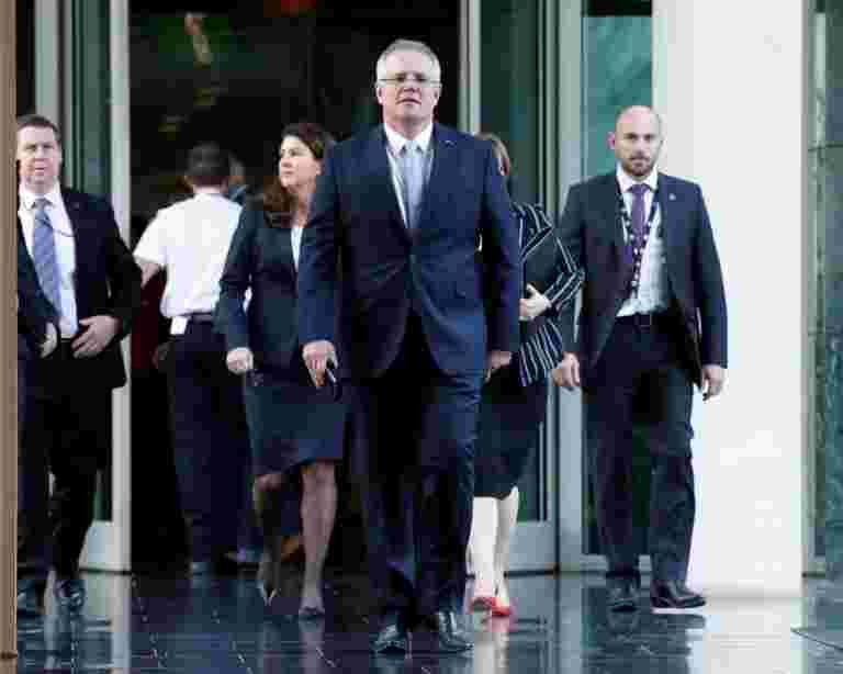 澳大利亚财务主管斯科特莫里森成为新总理