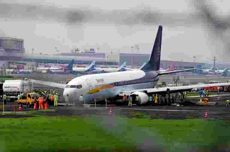 75航班在孟买机场取消