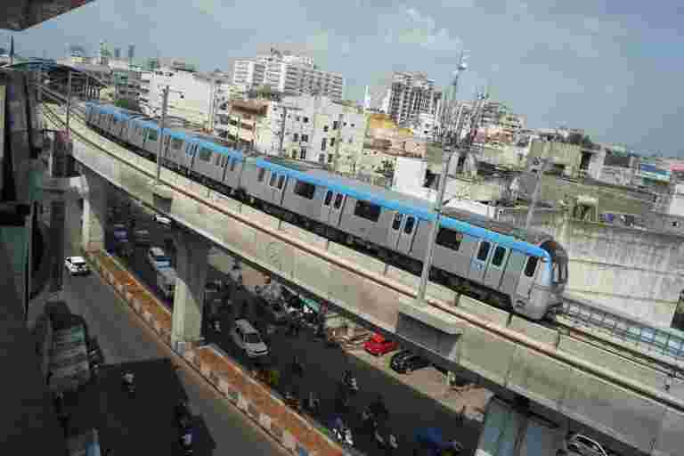 Maharashtra Metro Rail Corp终结了与Nagpur项目的ILF合同