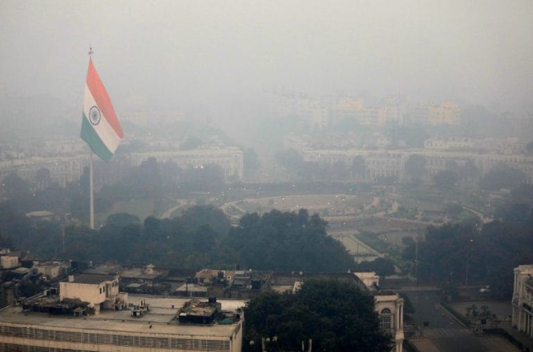 世界上最多3个污染的城市都在印度