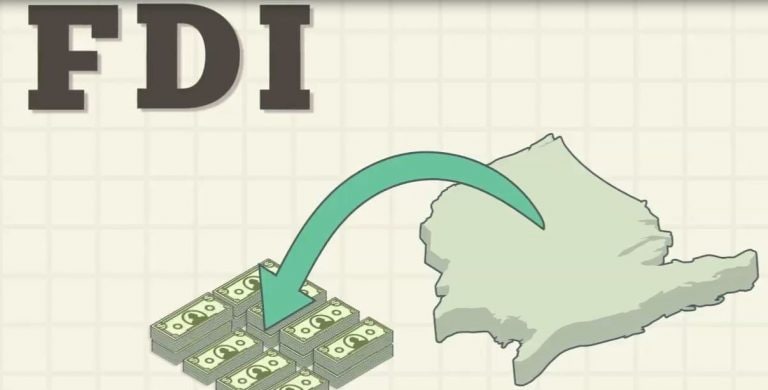 FDI在4月至8月升至27.1英镑的16％：政府数据