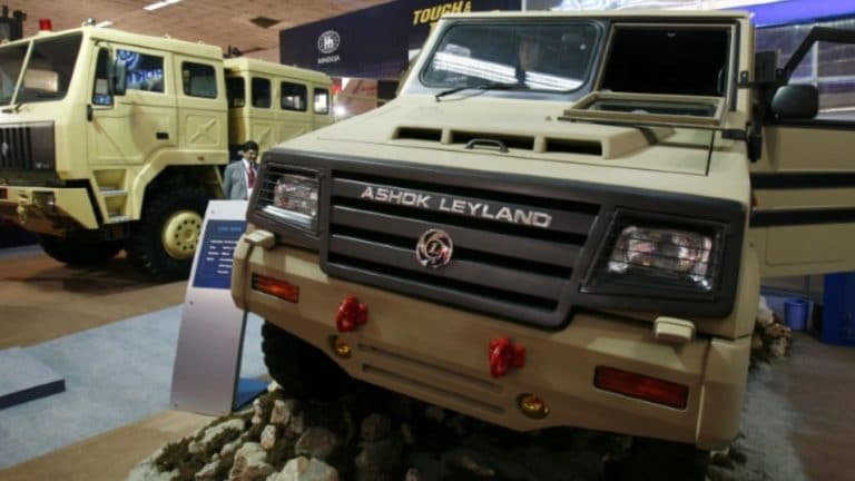 Ashok Leyland本月暂停各种植物的生产