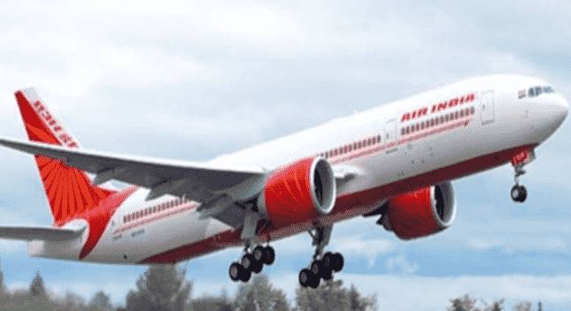 印度航空寻求首席执行官寻找三个部门