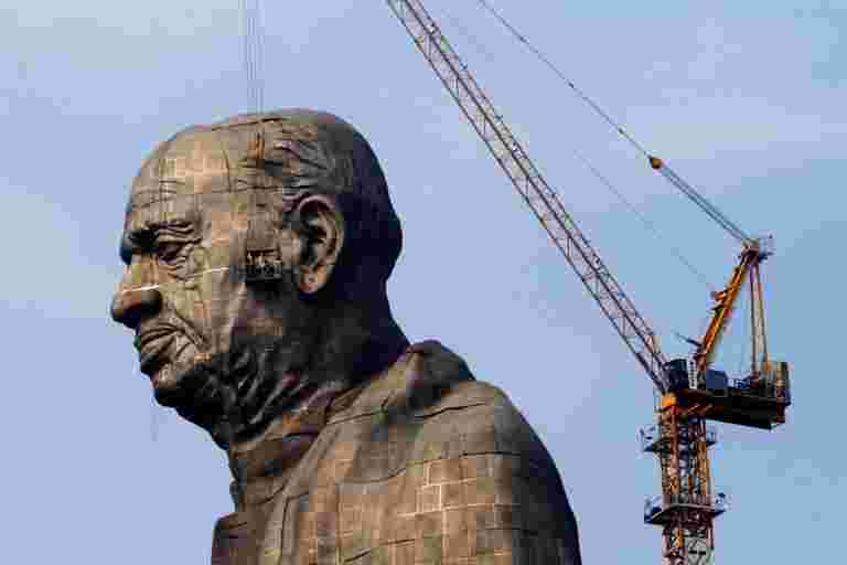 PM Modi Inaugurates Sardar Patel的&apos;统一雕像&apos;