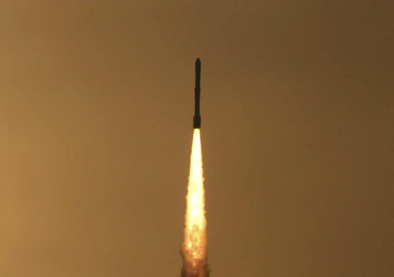 印度通信卫星GSAT-31成功推出