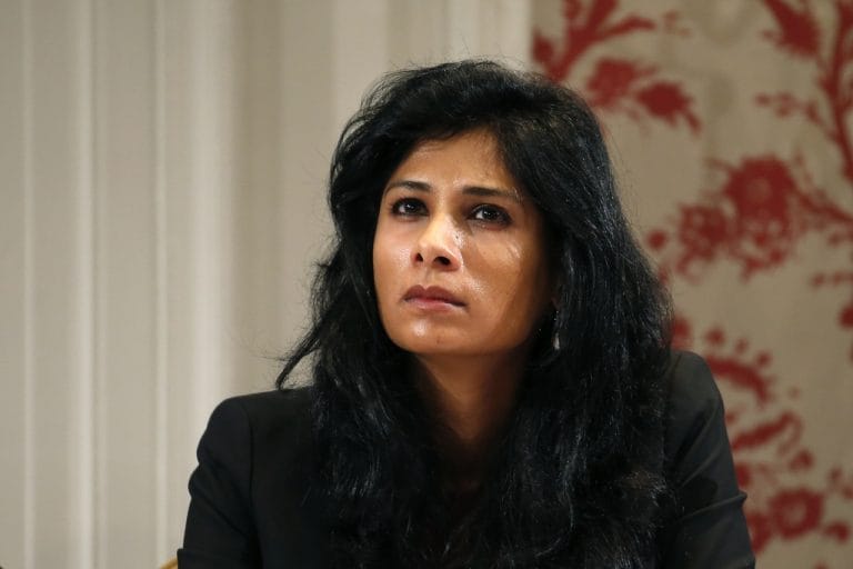 Gita Gopinath：国际货币基金组织可能会在1月份重新降级印度的增长预测