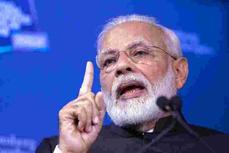 PM Narendra Modi在Trics：印度世界最开放，投资友好经济