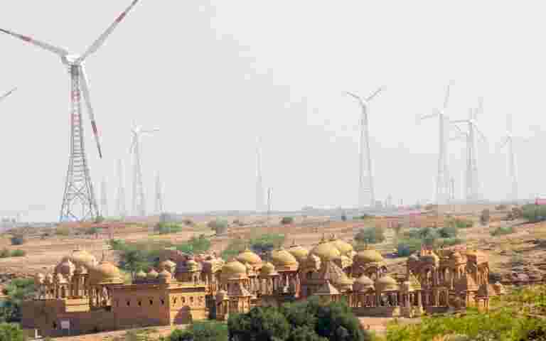Inox风开始在Gujarat的风电项目的第1阶段执行