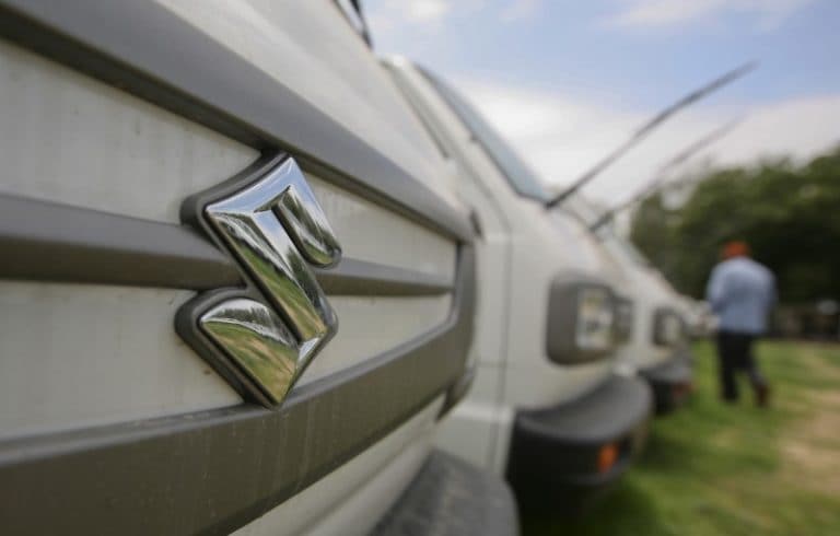 Maruti Suzuki 11月销售额下降2％