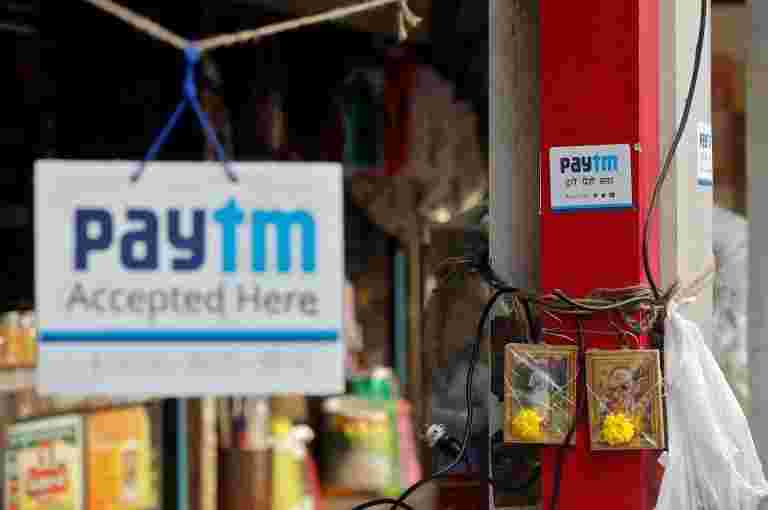 报告称，Paytm推出基于条形码的支付服务Paypay
