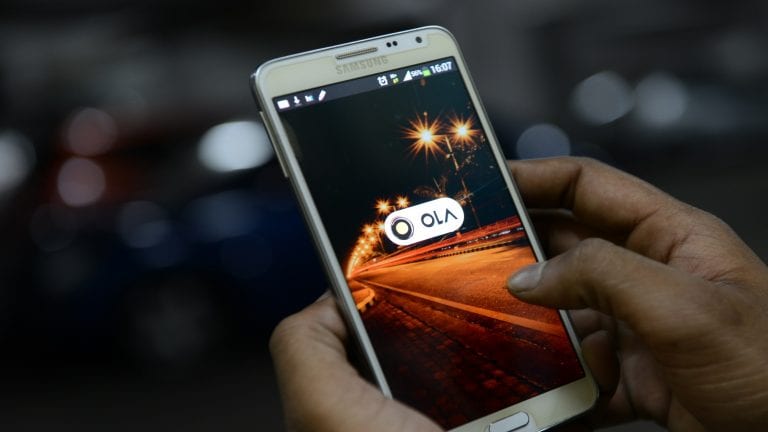 Ola推出了其自动驱动的汽车共享服务&apos;OLA Drive&apos;