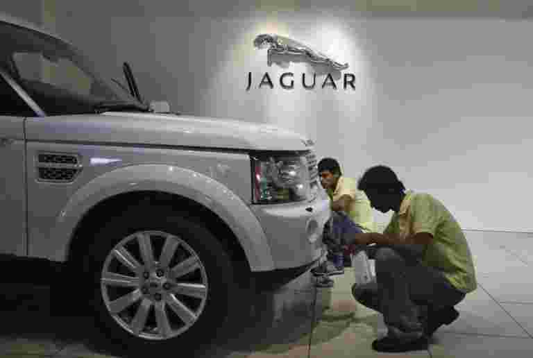 Jaguar Land Rover今年从印度的多个电气化车辆开车