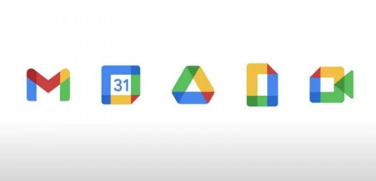 谷歌的新Gmail标志挖掘信封; G套房重新考虑计划的新徽标部分