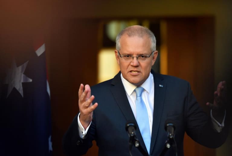 在Bushfire危机中，澳大利亚总理斯科特莫里森表示他&ldquo;倾向于&rdquo;取消印度之旅