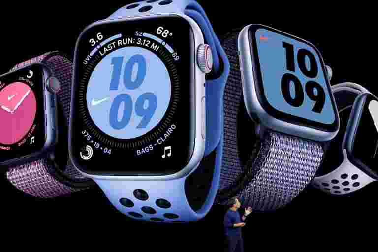 Apple推出手表系列5; 9月20日推出，价格从399美元开始
