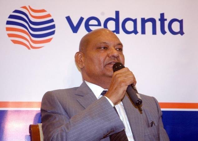 Vedanta的Anil Agarwal表示开放给Cairn India Stake Sale