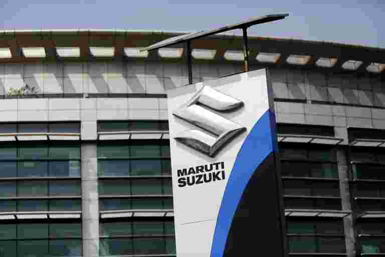 Maruti Suzuki在10月份增加了19％至1,82,448个单位