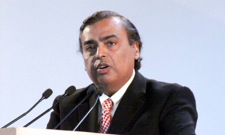 IIFL财富Hurun India Rich List：Mukesh Ambani保留了顶部点