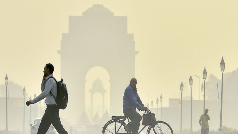 沙尘暴会恶化德里的空气质量
