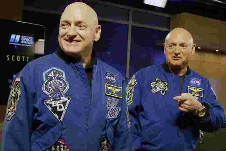美国宇航局双胞胎学习探索空间，最终的遗传前沿