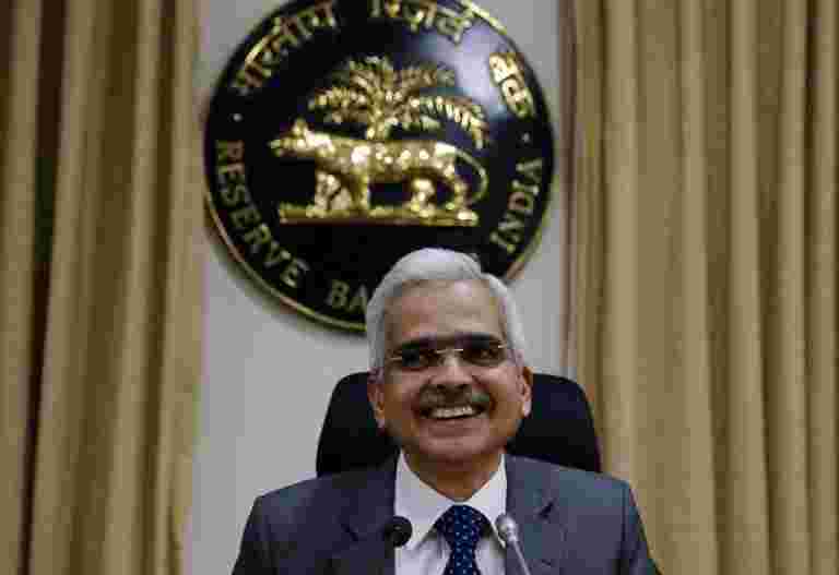 RBI Governor Shaktikanta DAS于银行家名为2020年亚太区的&ldquo;央行银行家&rdquo;