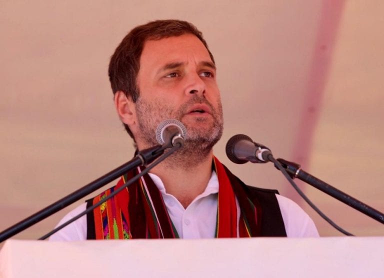 Rahul Gandhi要求Punjab CM通过支持妇女预订条例草案的大会通过解决方案