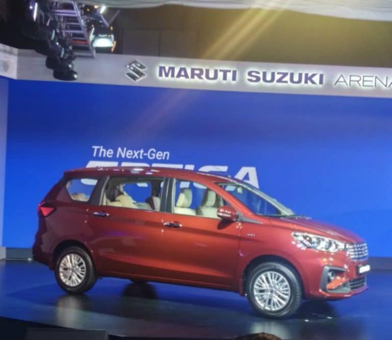Maruti Suzuki推出Eltiga，用1.5升柴油发动机价格高达11.2万卢比