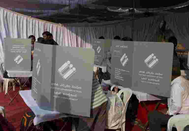 rajasthan的超过250个投票展位将由女性充分运营