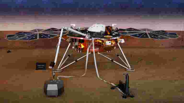 NASA探测器检测可能的&ldquo;MARSQUAKE&rdquo;：首先是行星际