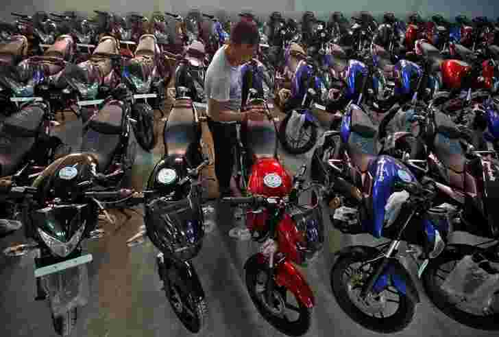 Bajaj Auto专注于扩大高级摩托车部门，说Ed Sharma