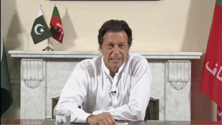 巴基斯坦PM Imran Khan邀请印度在支架中进行谈判