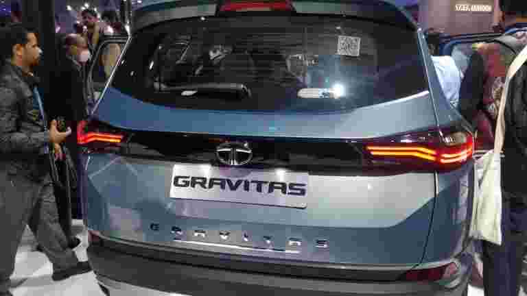 自动博览会2020：塔塔电机推出SUV Gravitas;在2020年上半年推出