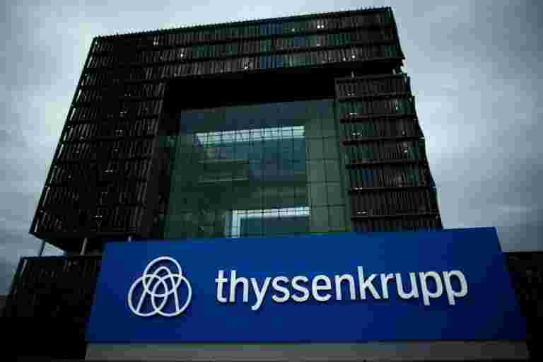 Thyssenkrupp承诺没有大工作削减，因为工人同意分裂