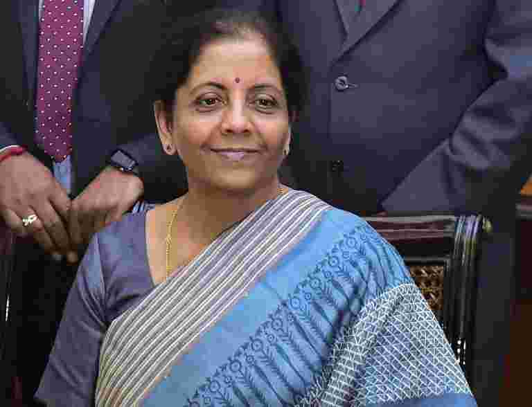 Nirmala Sitharaman表示经济在恢复模式下，CITES增加了FDI和GST系列