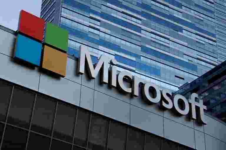 微软向初创公司捐赠了500项专利
