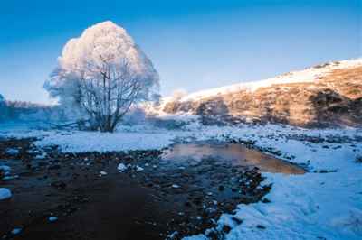内蒙古的冬天，越冷越热情