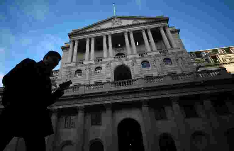 英格兰银行自2009年以来，英国展望最弱，全球放缓
