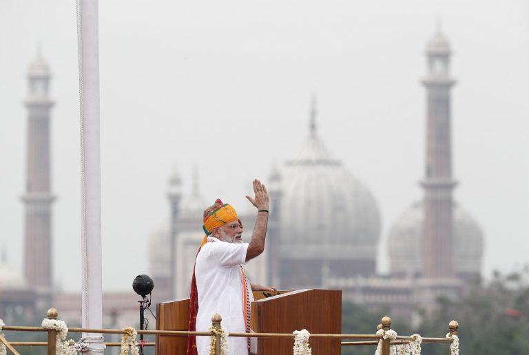 2019年独立日：PM Narendra Modi侧重于环境，财富创造，腐败