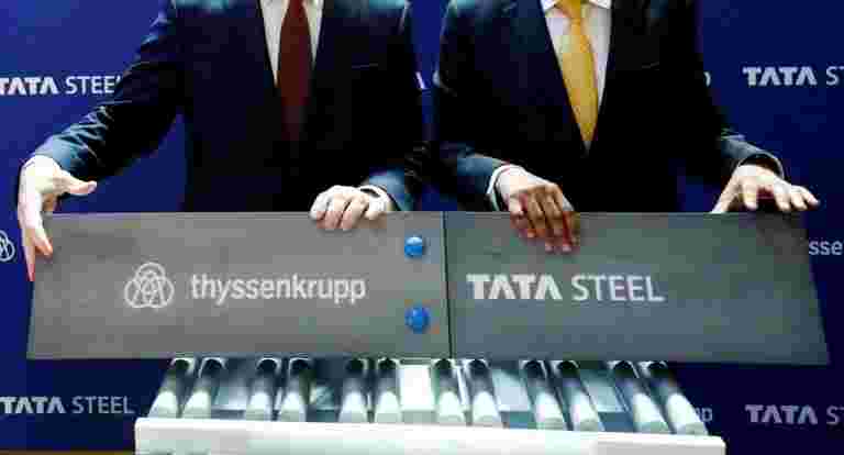 Thyssenkrupp Steel Boss Goss与Tata Steel带领合资企业