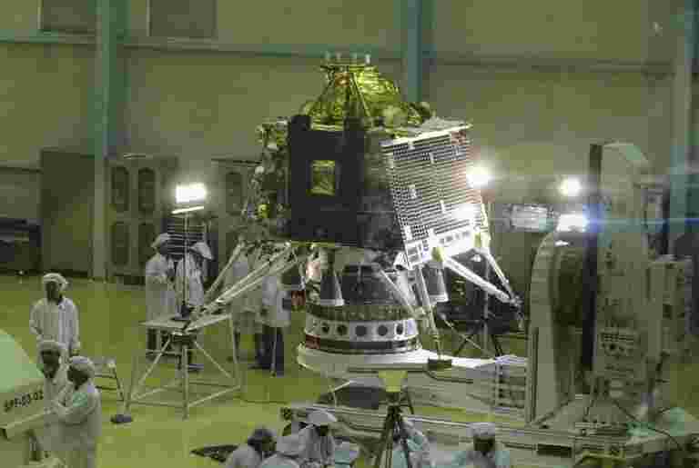 Chandrayaan-2的布拉格扬Rover完整，声称钦奈的Techie