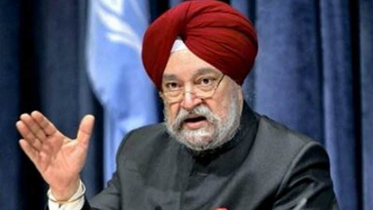 CNBC-TV18独家：民航部长Hardeep Singh Puri表示，印度印度是一个&ldquo;第一率&rdquo;资产