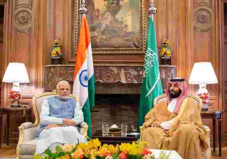 印度，沙特阿拉伯同意需要增加支持恐怖的国家的压力：PM Modi.