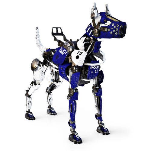 机器人警犬开始成为现实